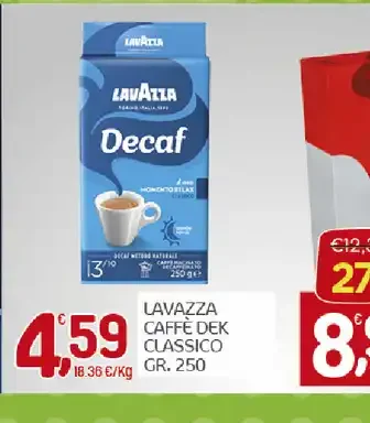 Caffè dek classico