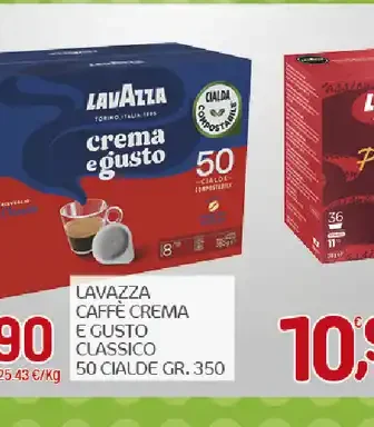 Caffè crema e gusto classico