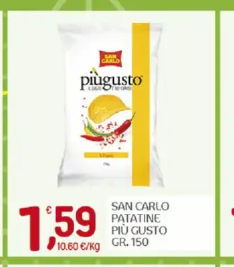 Patatine più gusto