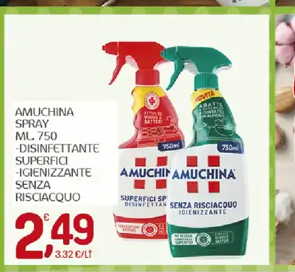 Disinfettante superfici