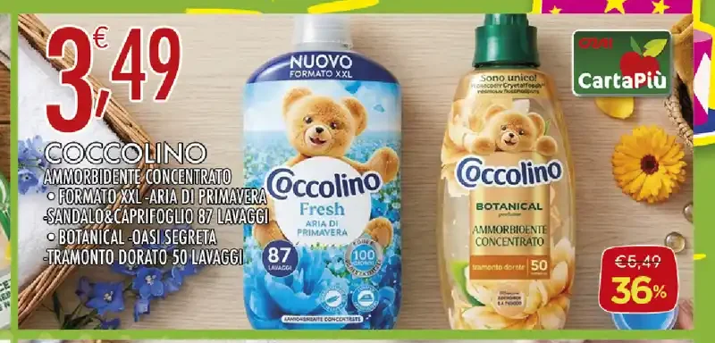Ammorbidente concentrato