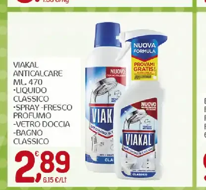 Anticalcare spray