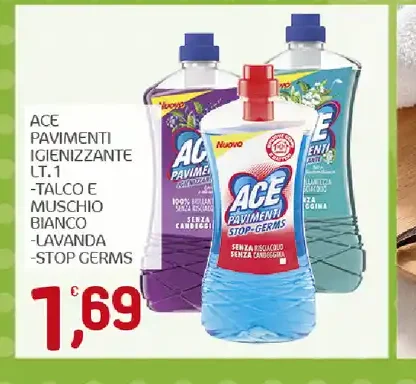 Detersivo pavimenti