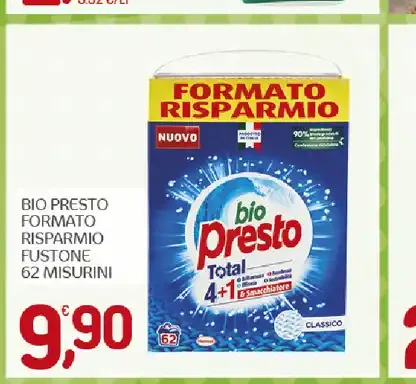 Detersivo in polvere