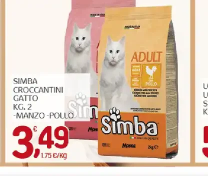 Croccantini per gatti