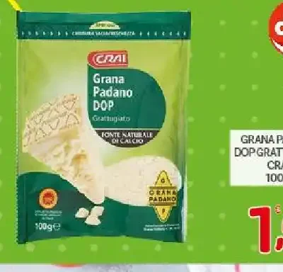 Grana Padano grattugiato