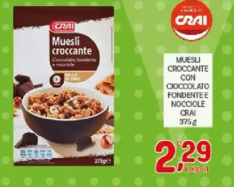 Muesli croccante