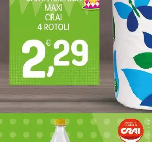 Carta igienica maxi