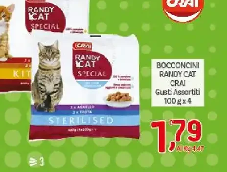 Bocconcini per gatti