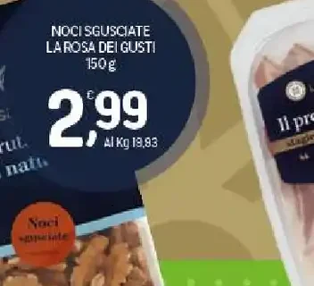 Noci sgusciate La Rosa dei Gusti
