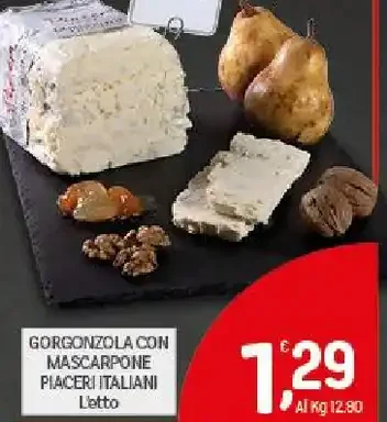 Gorgonzola con mascarpone Piaceri Italiani