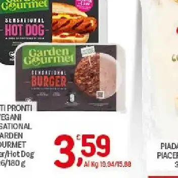 Piatti pronti vegani Garden Gourmet