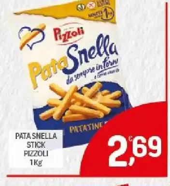 Patatine stick Pizzoli