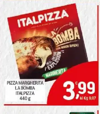 Pizza Margherita La Bomba Italpizza