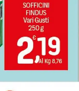 Sofficini Findus