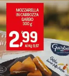 Mozzarella in carrozza Garbo