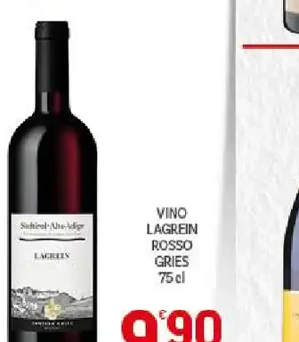 Vino Lagrein Rosso Gries
