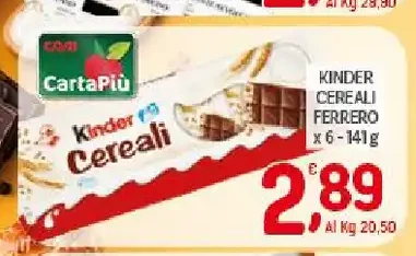 Kinder Cereali Ferrero