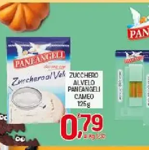 Zucchero a velo Paneangeli Cameo