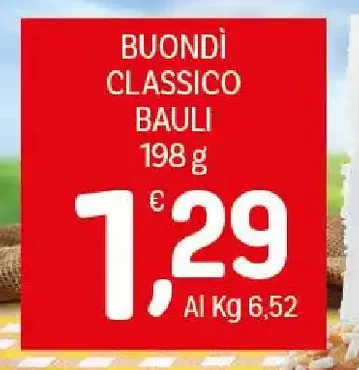 Buondì Classico Bauli