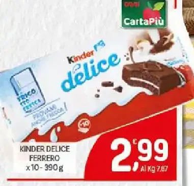 Kinder Delice Ferrero