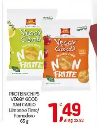 Proteinchips Veggy Good