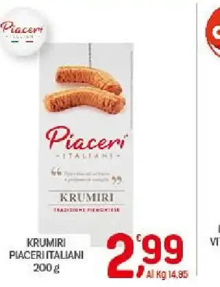 Krumiri Piaceri Italiani
