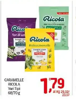 Caramelle Ricola