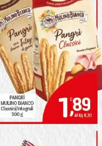 Pangrì Mulino Bianco