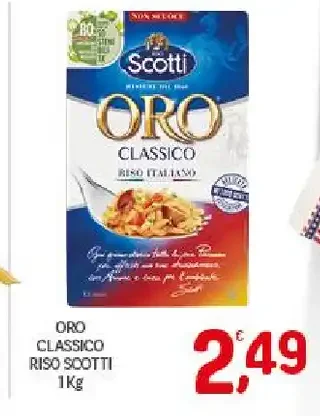 Riso Scotti Oro Classico