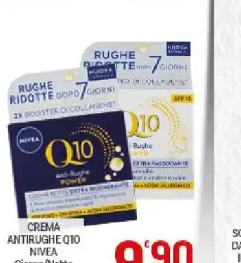 Crema antirughe Nivea giorno/notte