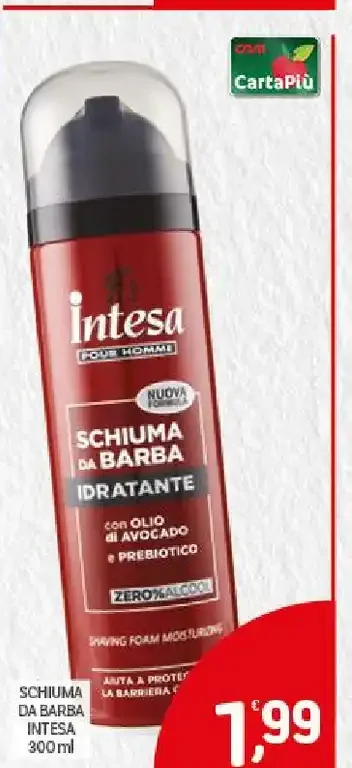 Schiuma da barba Intesa