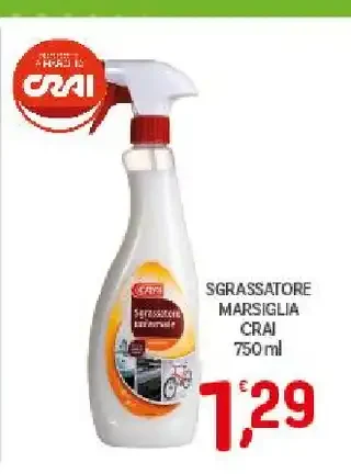 Sgrassatore Marsiglia Crai