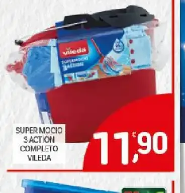 Supermocio 3 Action completo Vileda