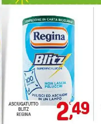 Asciugatutto Blitz Regina