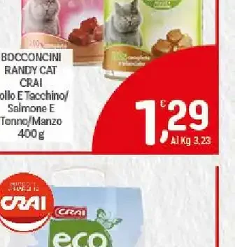 Bocconcini Randy Cat Crai