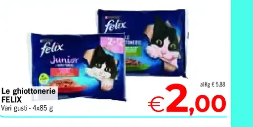 Cibo per gatti