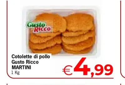 Cotolette di pollo