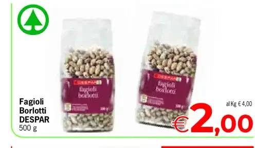 Fagioli Borlotti Despar