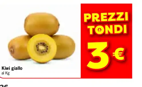 Kiwi giallo