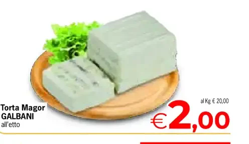 Torta Magor Galbani