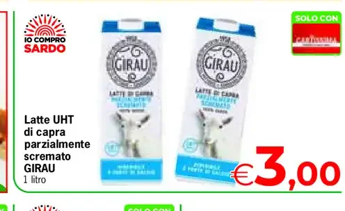 Latte di capra
