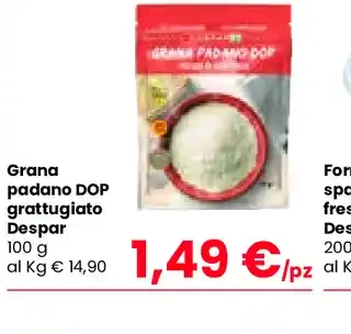 Grana Padano grattugiato
