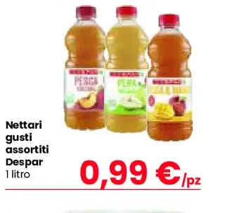 Nettari assortiti