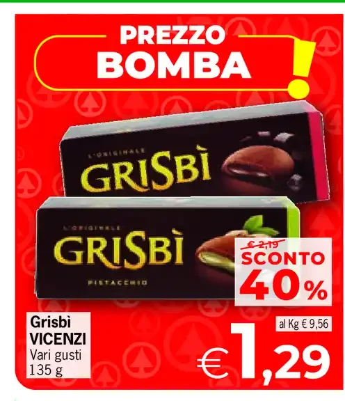 Biscotti Grisbì