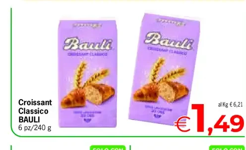 Croissant classico