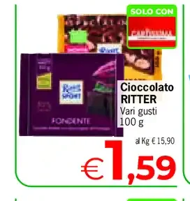 Cioccolato Ritter