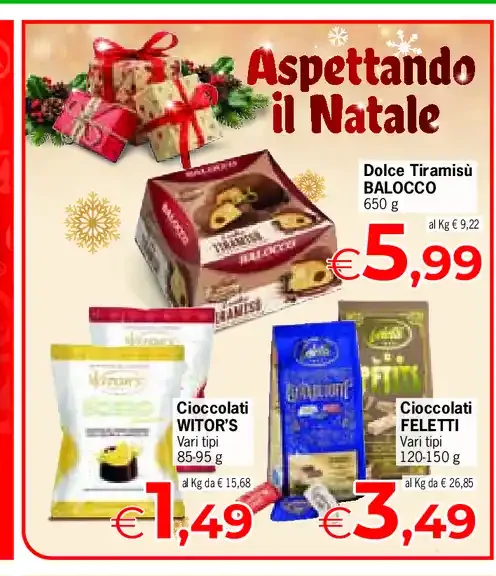 Dolce tiramisù