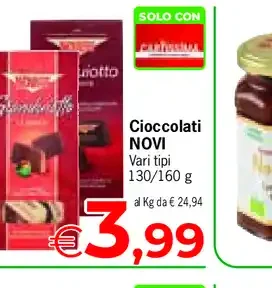 Cioccolati Novi