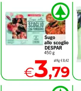 Sugo allo scoglio Despar